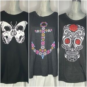 Graphic T's Lot, 3Xl